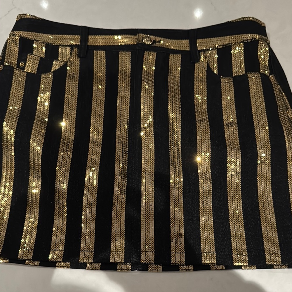 MICHAEL KORS SKIRT 💛🖤NWOT